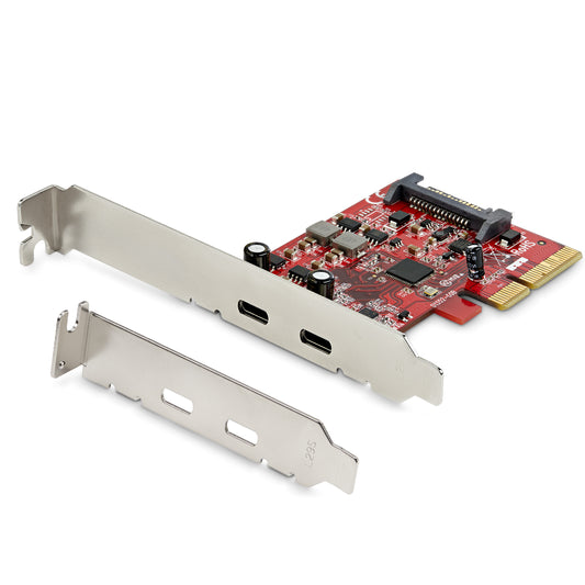 StarTech.com PEXUSB312C3 tarjeta o adaptador de interfaz Interno USB 3.2 Gen 1 (3.1 Gen 1)