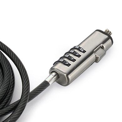 BRobotix 263601 cable antirrobo Negro 1.8 m