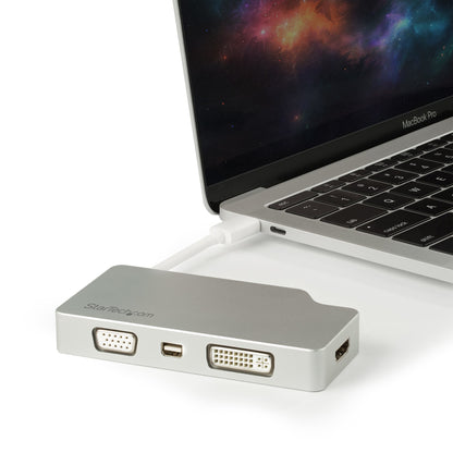 StarTech.com CDPVGDVHDMDP adaptador gráfico USB 3840 x 2160 Pixeles