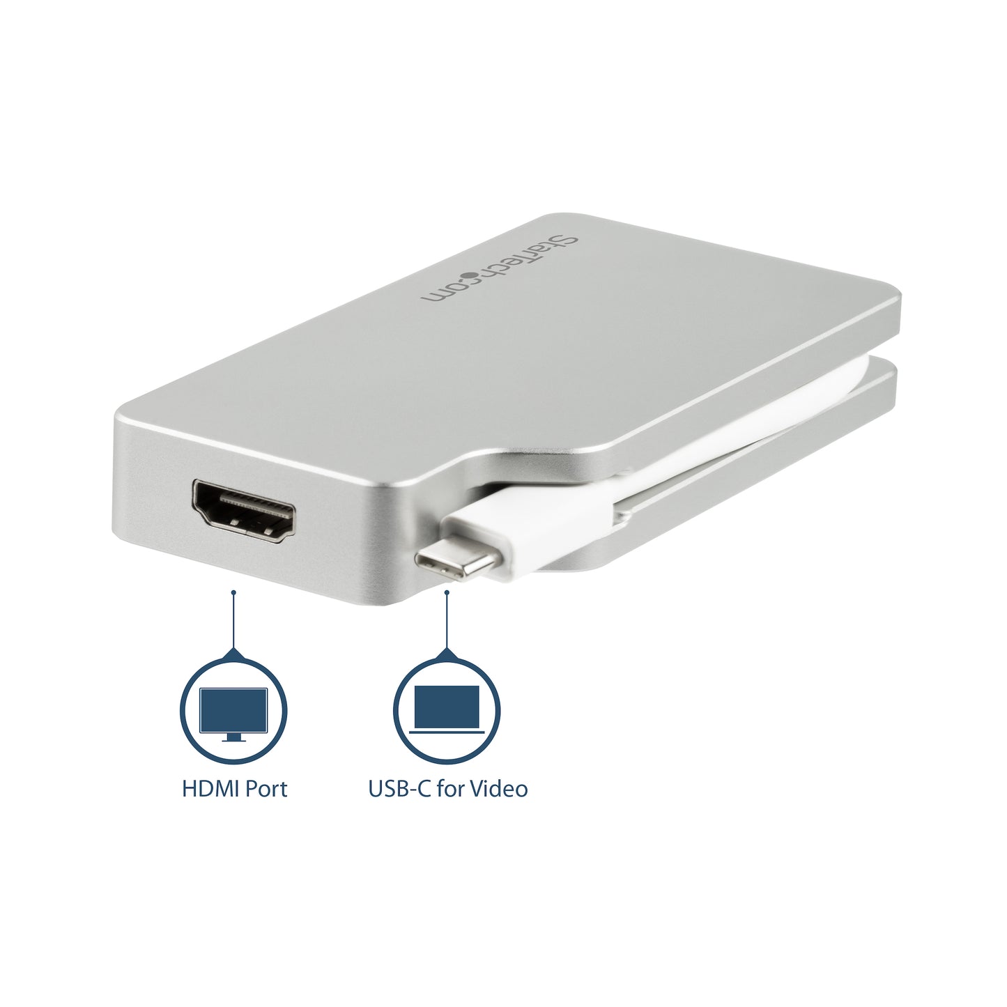 StarTech.com CDPVGDVHDMDP adaptador gráfico USB 3840 x 2160 Pixeles
