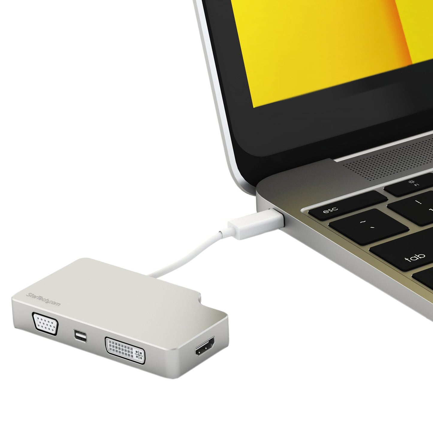 StarTech.com CDPVGDVHDMDP adaptador gráfico USB 3840 x 2160 Pixeles