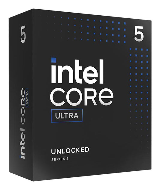 Procesador Intel Core Ultra 5 225F S-1851 4.90GHz 10 Nuc 20MB Sin Graficos Ultra Series 2 Arrow Lake