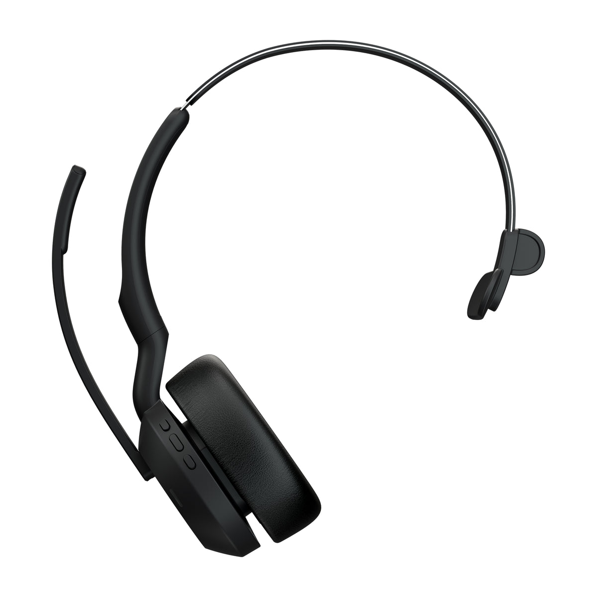 Jabra Evolve2 55 Auriculares Inalámbrico Diadema Oficina/Centro de llamadas USB Tipo C Bluetooth Base de carga