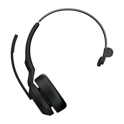 Jabra Evolve2 55 Auriculares Inalámbrico Diadema Oficina/Centro de llamadas USB Tipo C Bluetooth Base de carga