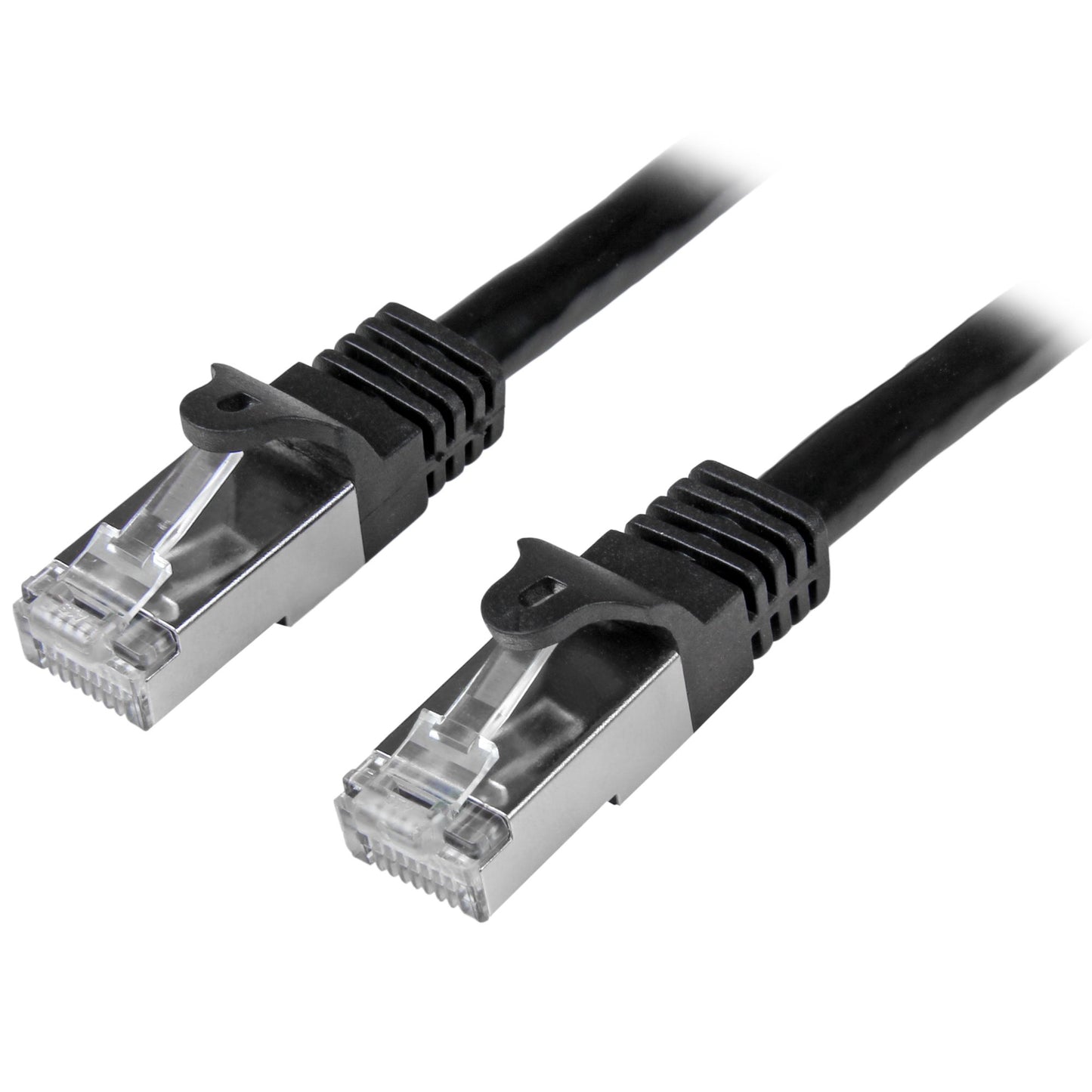 StarTech.com N6SPAT5MBK cable de red SF/UTP (S-FTP)