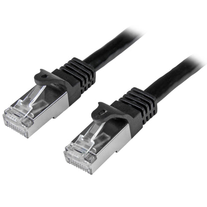 StarTech.com N6SPAT5MBK cable de red SF/UTP (S-FTP)