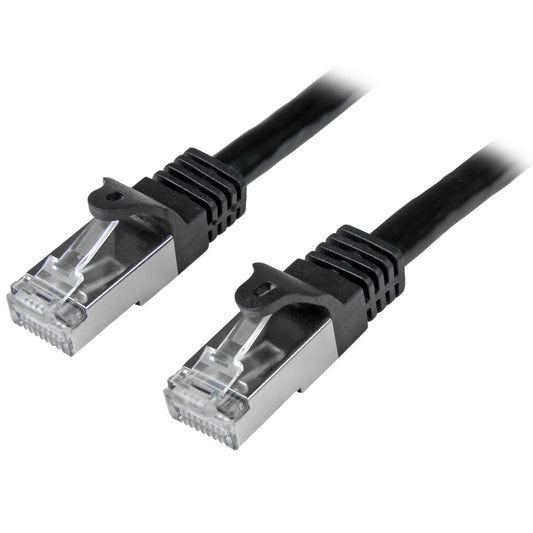 StarTech.com N6SPAT5MBK cable de red SF/UTP (S-FTP)