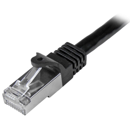 StarTech.com N6SPAT5MBK cable de red SF/UTP (S-FTP)