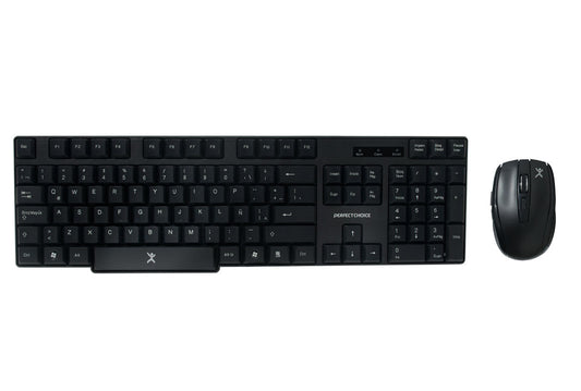 KIT TECLADO INALAMBRICO PERFECT CHOICE