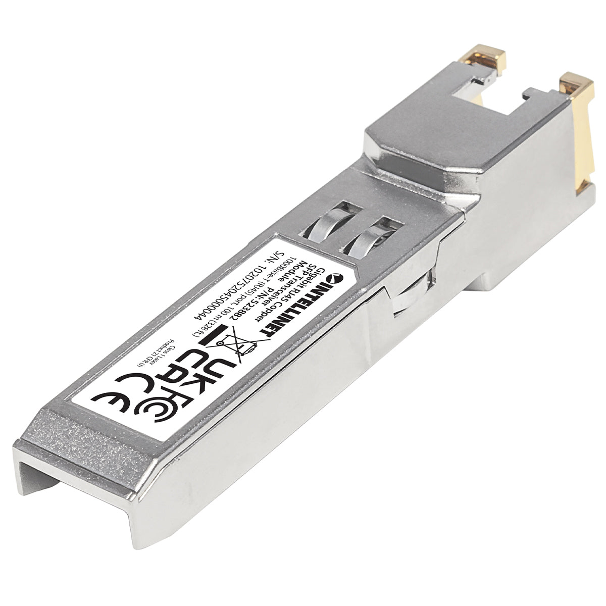 Intellinet 523882 módulo de red del transceptor 1250 Mbit/s SFP