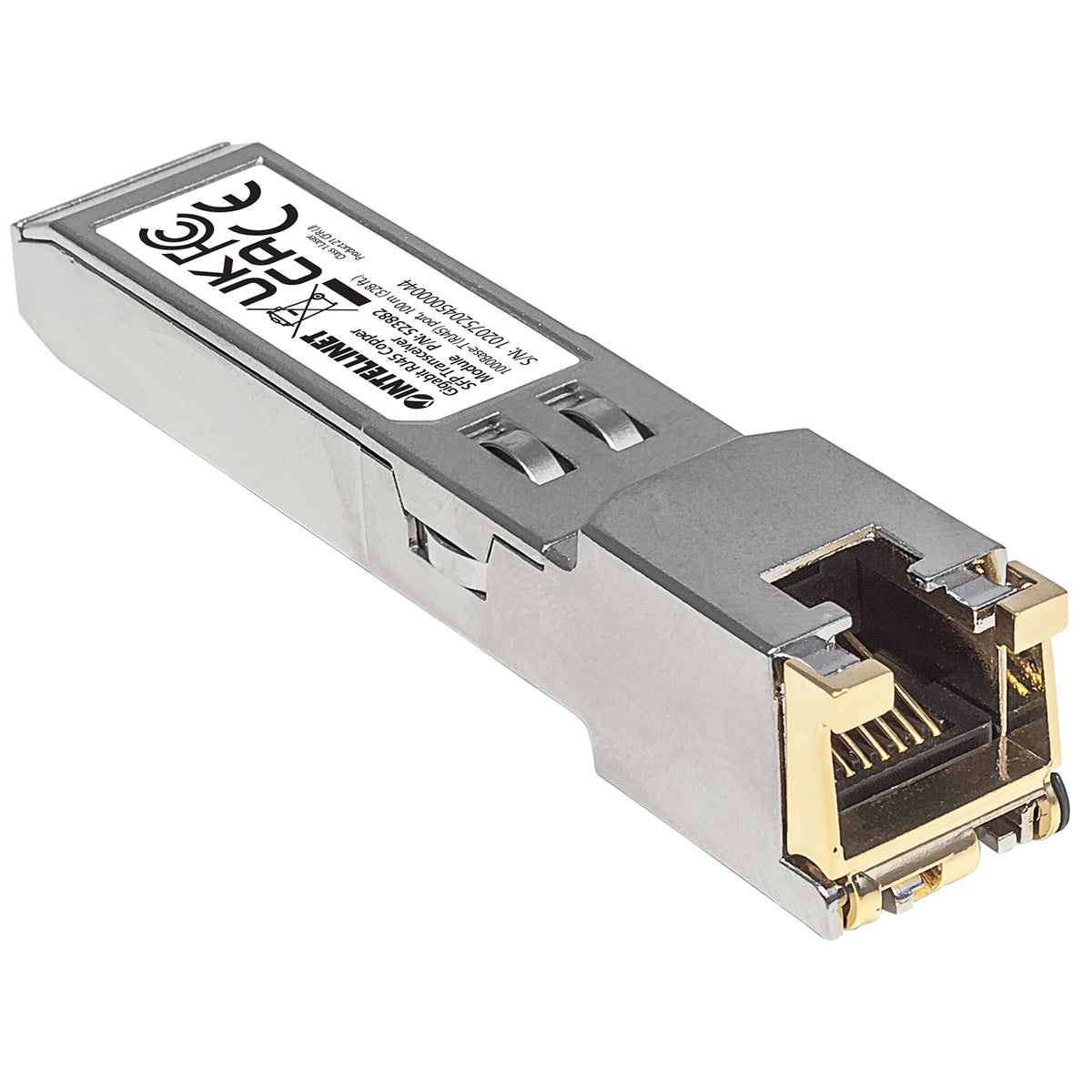 Intellinet 523882 módulo de red del transceptor 1250 Mbit/s SFP
