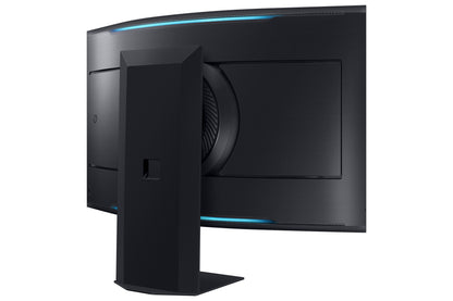 Monitor Samsung 55" Gaming Odyssey Ark 2th Gen 4K 3840x2160 165HZ VA Curvo 1000R 1MS HDR10 Bocinas Gaming HUB SMA