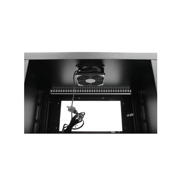 StarTech.com RK619WALL armario rack Bastidor de pared Negro