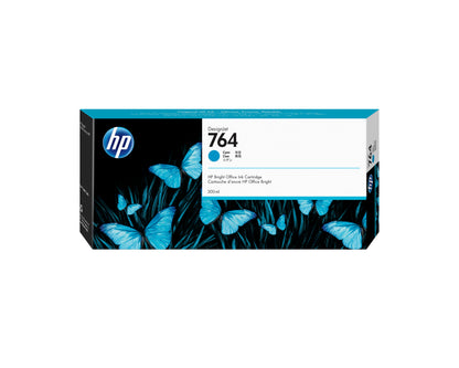 Tinta HP LF 764 Cyan 300ML