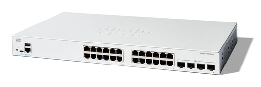 Cisco C1200-24T-4X dispositivo de redes Gestionado L2/L3 Gigabit Ethernet (10/100/1000) Blanco