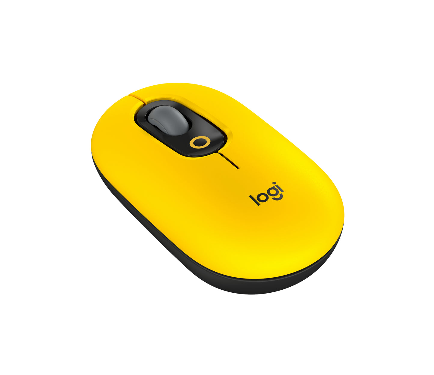 Mouse Logitech Pop Inalámbrico con Función Emojis Personalizable 1000dpi Color Blast