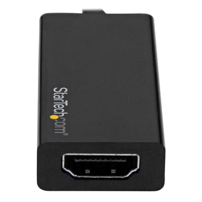StarTech.com CDP2HD4K60 adaptador gráfico USB 3840 x 2160 Pixeles Negro