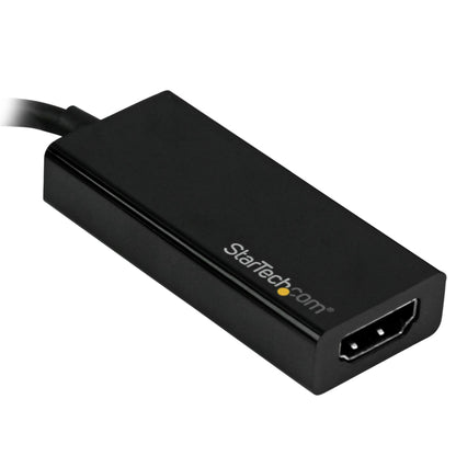 StarTech.com CDP2HD4K60 adaptador gráfico USB 3840 x 2160 Pixeles Negro