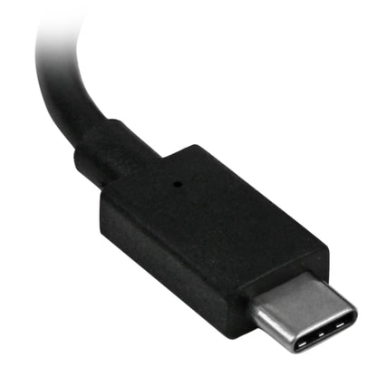 StarTech.com CDP2HD4K60 adaptador gráfico USB 3840 x 2160 Pixeles Negro