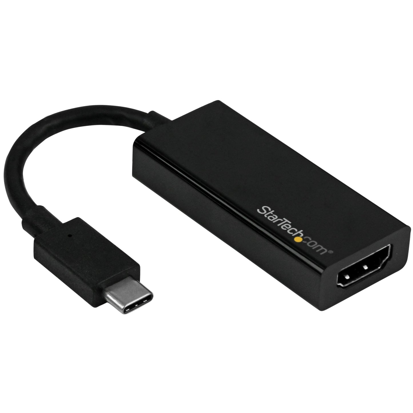 StarTech.com CDP2HD4K60 adaptador gráfico USB 3840 x 2160 Pixeles Negro