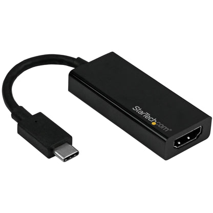 StarTech.com CDP2HD4K60 adaptador gráfico USB 3840 x 2160 Pixeles Negro