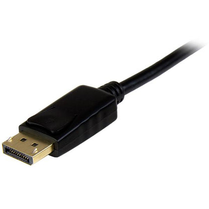 StarTech.com DP2HDMM5MB adaptador de cable de vídeo Negro