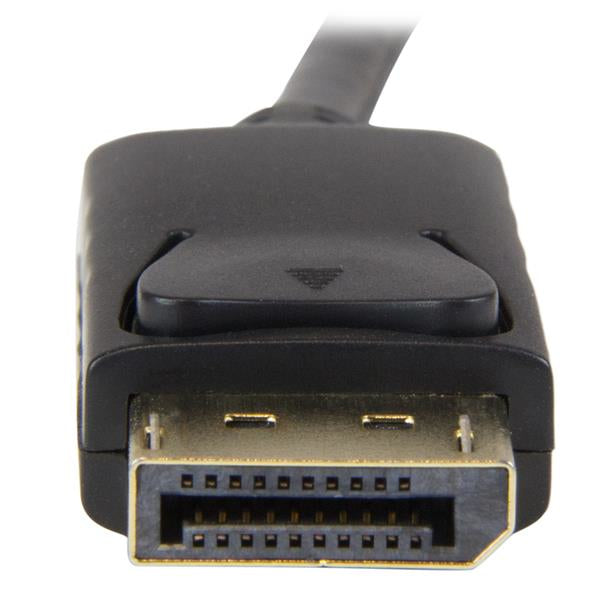 StarTech.com DP2HDMM3MB adaptador de cable de vídeo Negro