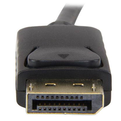 StarTech.com DP2HDMM3MB adaptador de cable de vídeo Negro