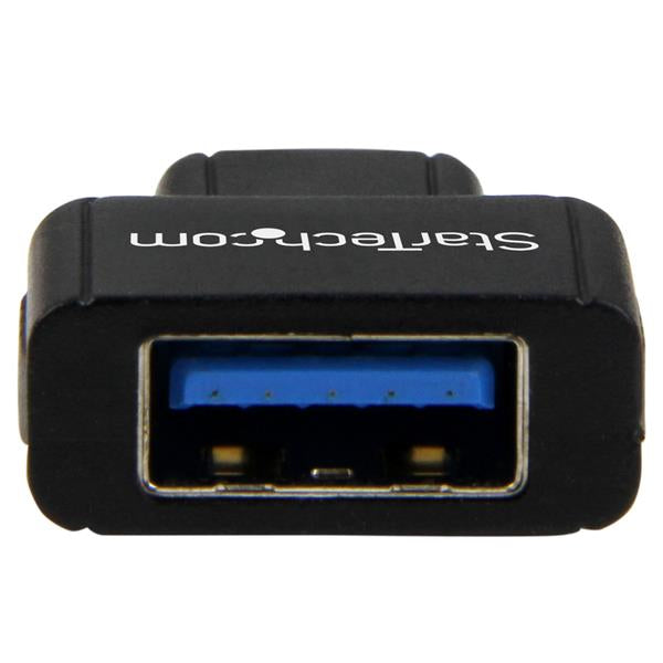 StarTech.com USB31CAADG cambiadores de género de cables USB C 3.0 USB A 3.0 Negro