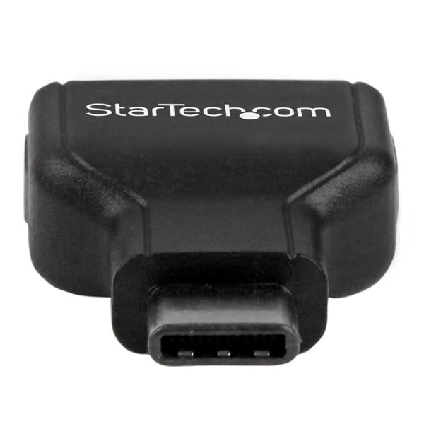 StarTech.com USB31CAADG cambiadores de género de cables USB C 3.0 USB A 3.0 Negro