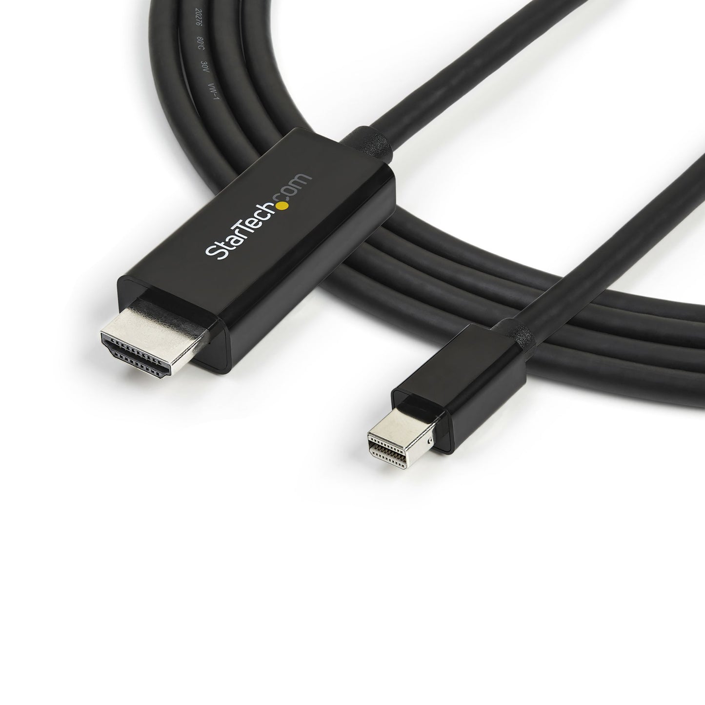 StarTech.com MDP2HDMM3MB adaptador de cable de vídeo Negro
