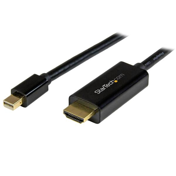 StarTech.com MDP2HDMM5MB adaptador de cable de vídeo Negro