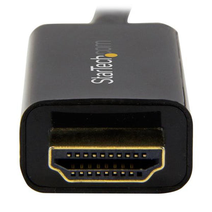 StarTech.com MDP2HDMM5MB adaptador de cable de vídeo Negro