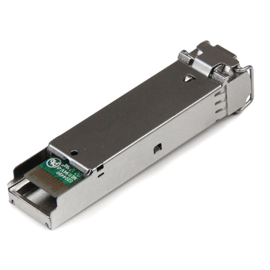 Transceptor SFP StarTech.com SFPGLCSXMMST 1000BASE-SX multimodo, LC, 550 m, 850 nm, compatible con Cisco GLC-SX-MM