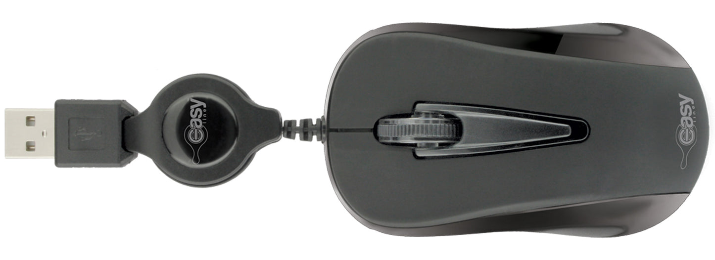 Perfect Choice EL-993346 ratón Oficina Ambidiestro USB tipo A Óptico 1000 DPI