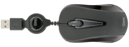 Perfect Choice EL-993346 ratón Oficina Ambidiestro USB tipo A Óptico 1000 DPI
