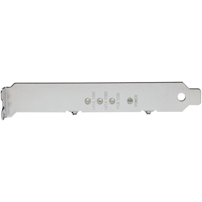 StarTech.com PEXM2SAT32N1 tarjeta o adaptador de interfaz Interno M.2, SATA