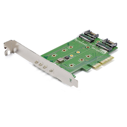 StarTech.com PEXM2SAT32N1 tarjeta o adaptador de interfaz Interno M.2, SATA