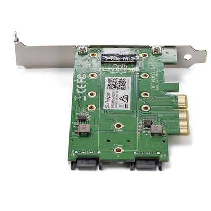 StarTech.com PEXM2SAT32N1 tarjeta o adaptador de interfaz Interno M.2, SATA