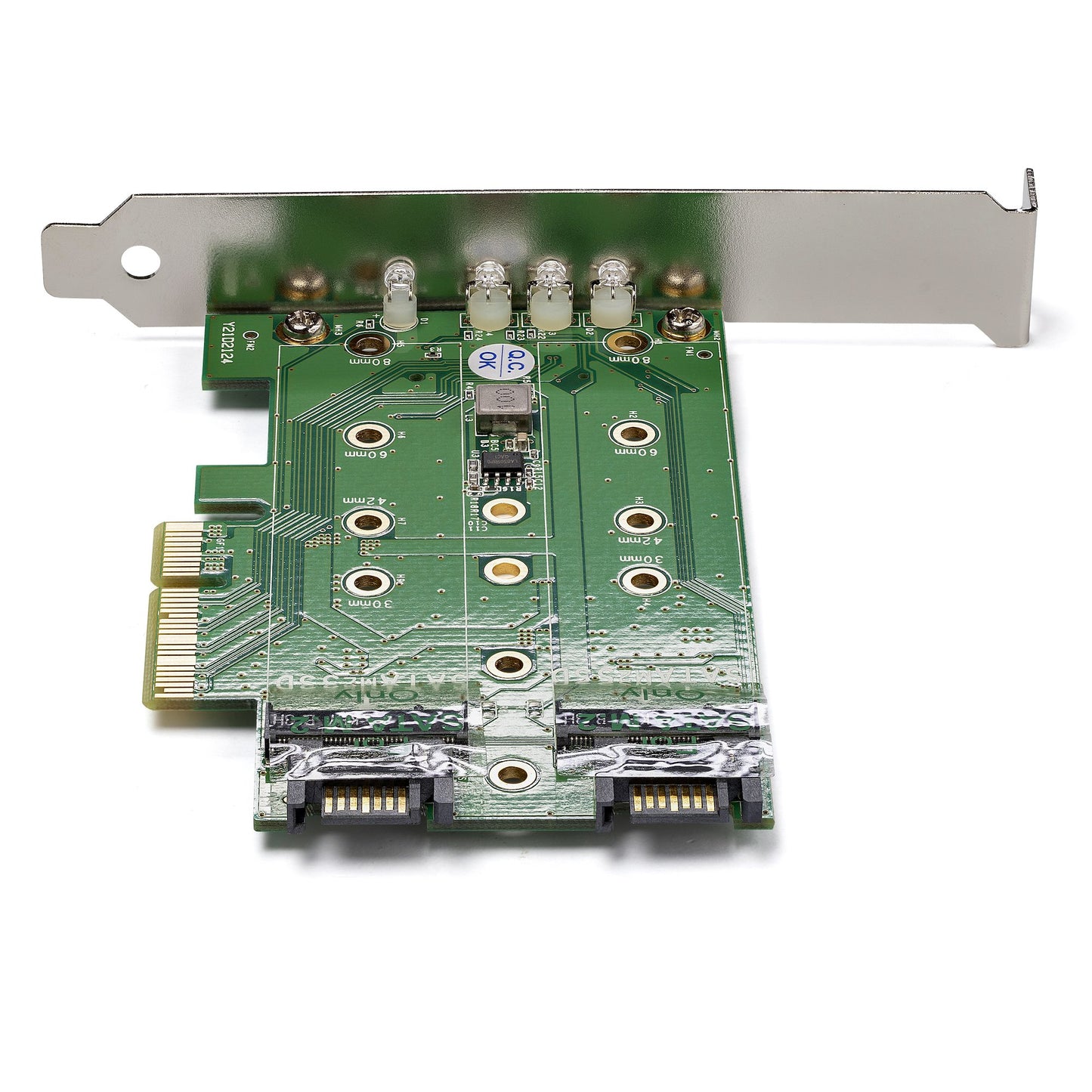 StarTech.com PEXM2SAT32N1 tarjeta o adaptador de interfaz Interno M.2, SATA