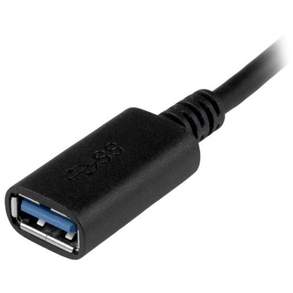 StarTech.com USB31CAADP cable USB USB 3.2 Gen 1 (3.1 Gen 1) 0.15 m USB C USB A 5 Gbit/s Negro