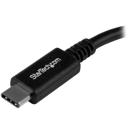 StarTech.com USB31CAADP cable USB USB 3.2 Gen 1 (3.1 Gen 1) 0.15 m USB C USB A 5 Gbit/s Negro