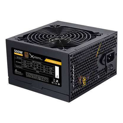 Fuente de Poder Xzeal 500W 80 PLUS Bronze 24-pin ATX 120mm