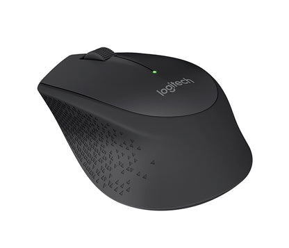 Mouse Óptico Logitech M280 Inalámbrico 1000dpi Color Negro