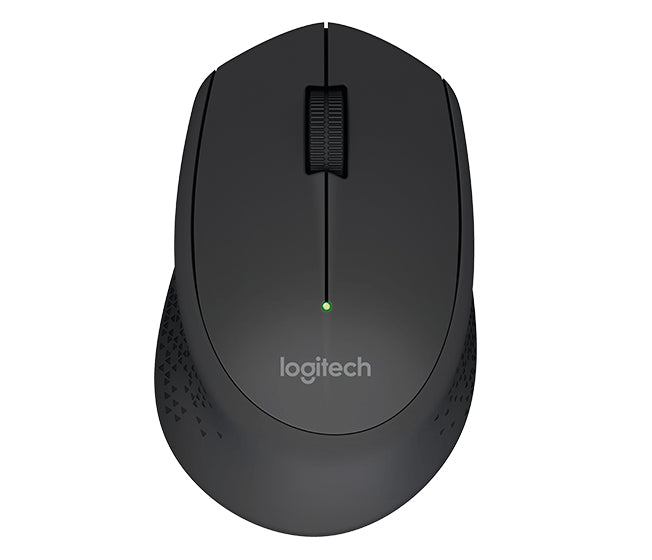 Mouse Óptico Logitech M280 Inalámbrico 1000dpi Color Negro