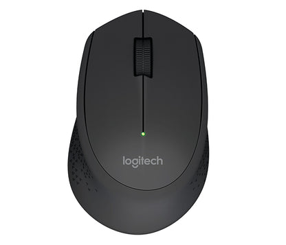 Mouse Óptico Logitech M280 Inalámbrico 1000dpi Color Negro