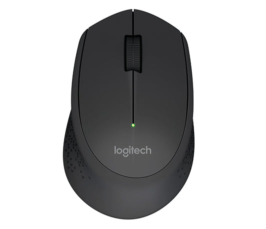 Mouse Óptico Logitech M280 Inalámbrico 1000dpi Color Negro