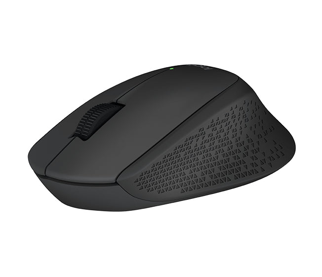 Mouse Óptico Logitech M280 Inalámbrico 1000dpi Color Negro