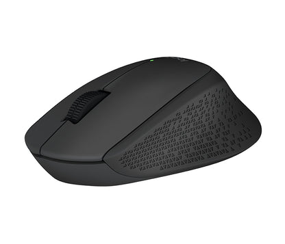 Mouse Óptico Logitech M280 Inalámbrico 1000dpi Color Negro