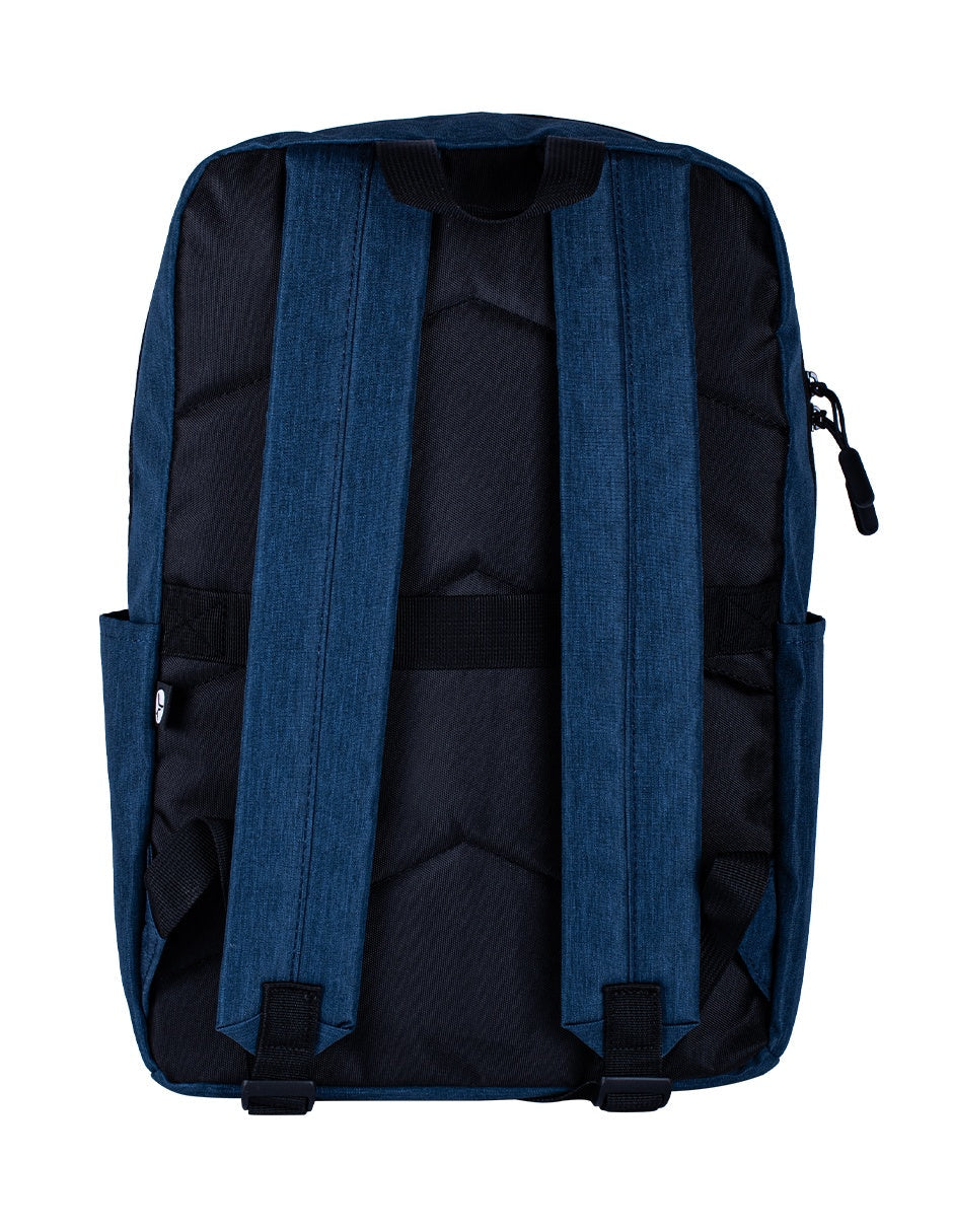 TechZone TZLBP43015B-A mochila Mochila casual Azul Poliéster